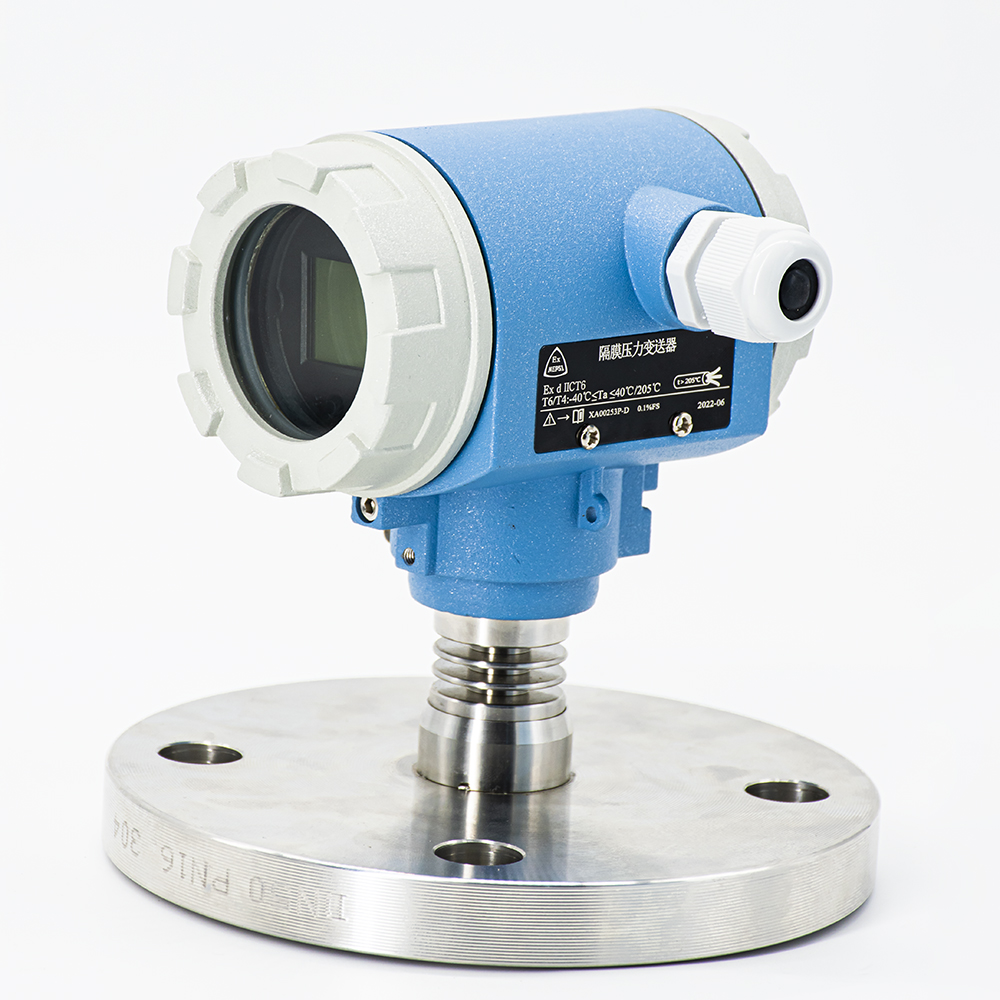 Diaphragm pressure transmitter