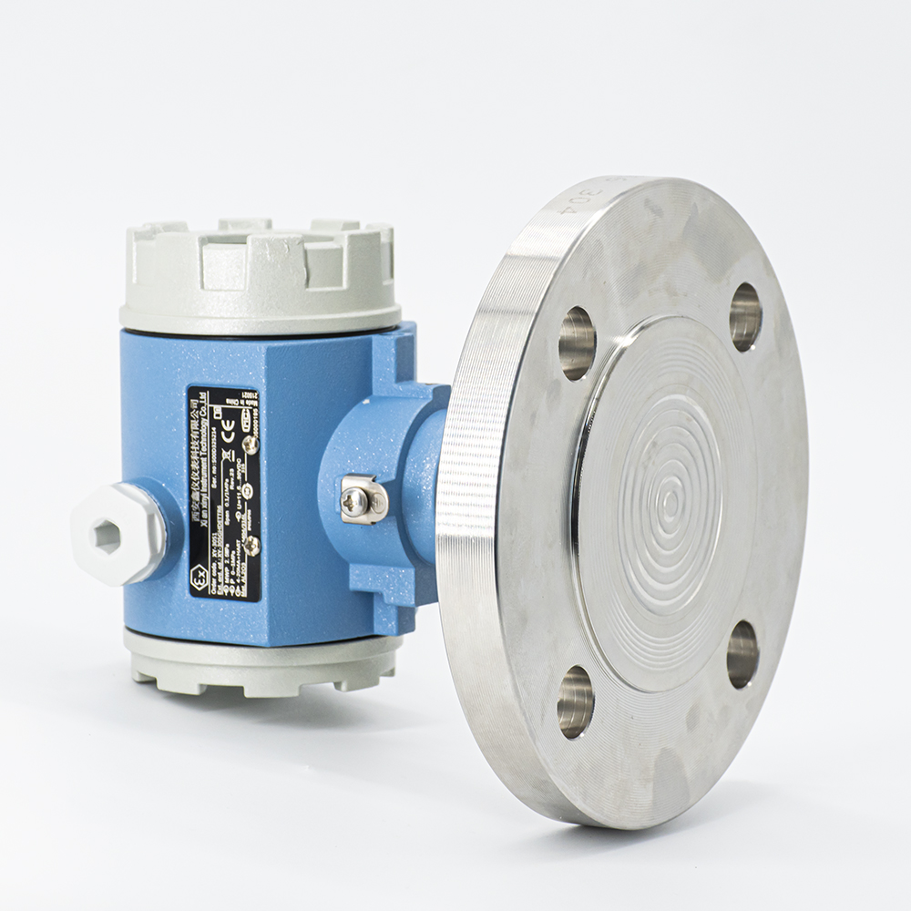 Diaphragm pressure transmitter