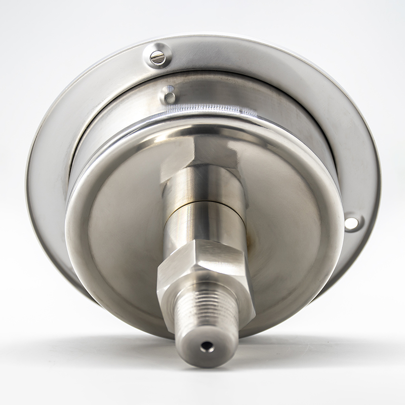 Axial Digital Pressure Gauge