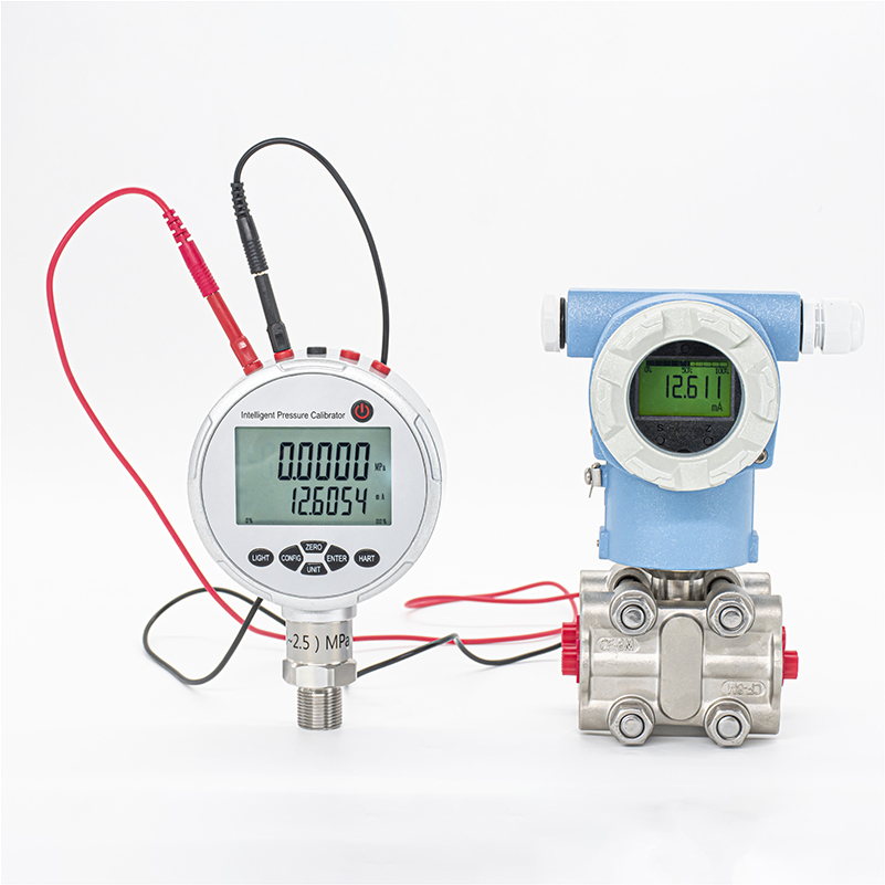 Digital pressure calibrator -Operating Instructions Digital pressure calibrator -Operating Instructions