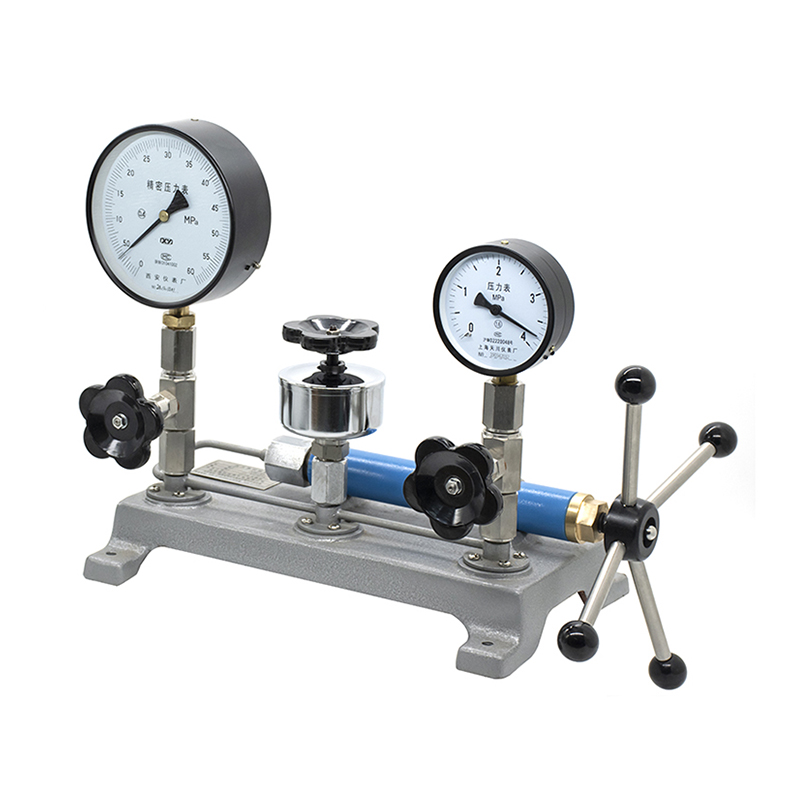 Working principle of pressure gauge calibrator Working principle of pressure gauge calibrator