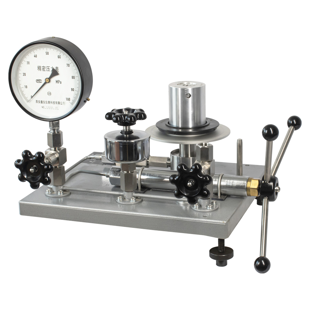 Precautions for using piston pressure gauges Precautions for using piston pressure gauges