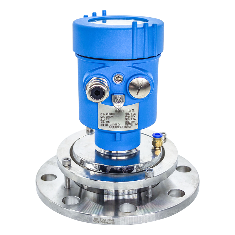 What is the working principle of guided wave radar level gauge?