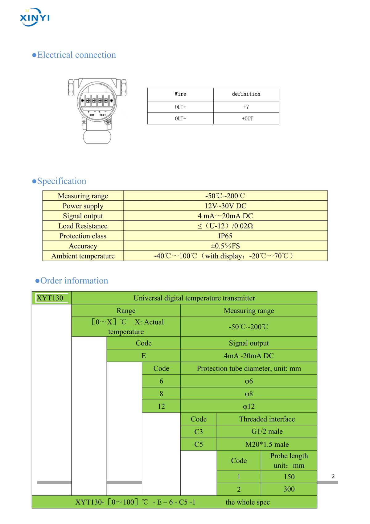 XYT130 Universal digital temperature transmitter_01.jpg