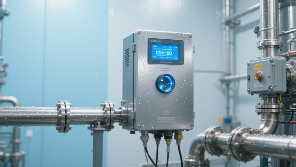 What makes C5H10O concentration analyzers more stable than electrochemical sensors in high-humidity chemical plants?