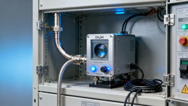 Do CH3OH concentration analyzers require zero-gas supply when deployed in continuous emissions monitoring systems?