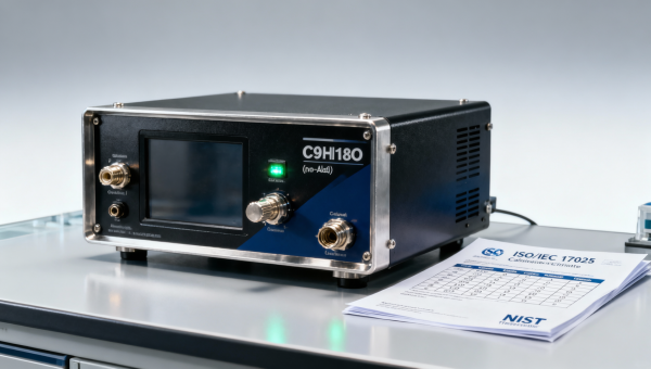 How distributors verify factory calibration certificates for C9H18O concentration analyzers before regional shipment?