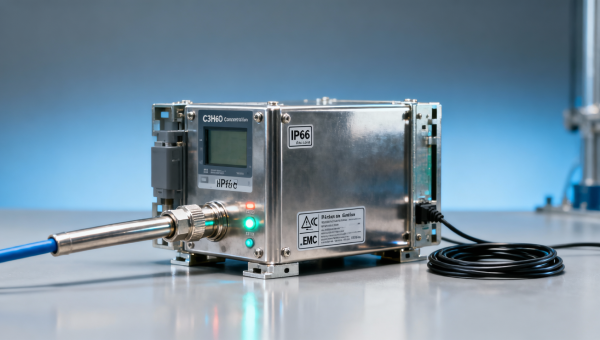 How engineering firms specify C3H6O concentration analyzers for VOC abatement system performance validation?