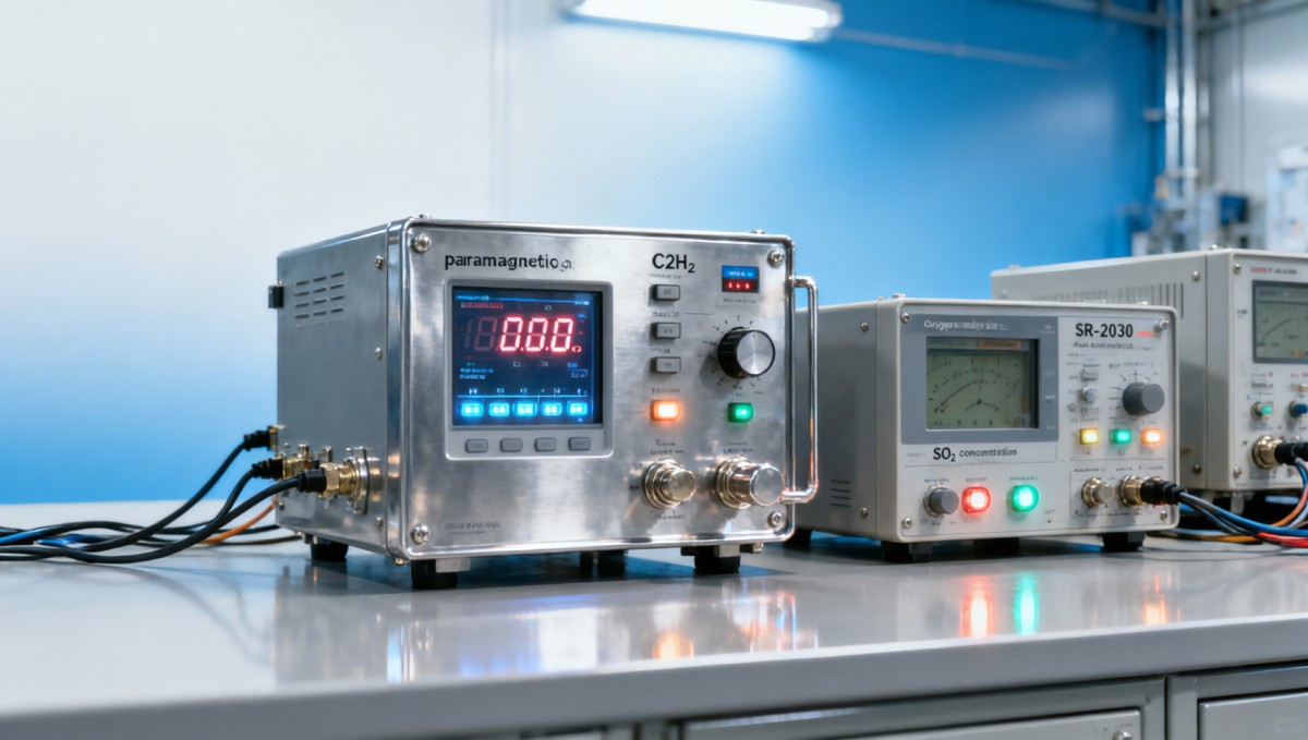 When should plant engineers choose paramagnetic oxygen analyzers over electrochemical models?