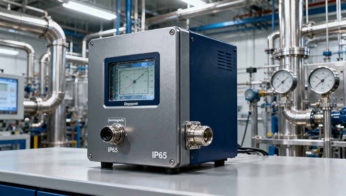 When should plant engineers choose paramagnetic oxygen analyzers over electrochemical models?