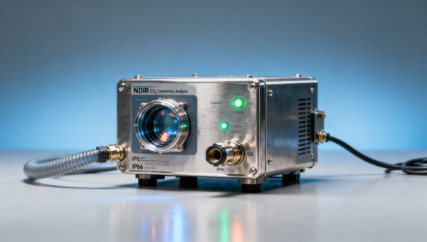 Why CO2 concentration analyzers with NDIR technology outperform TDLAS units below 500 ppm in biogas upgrading