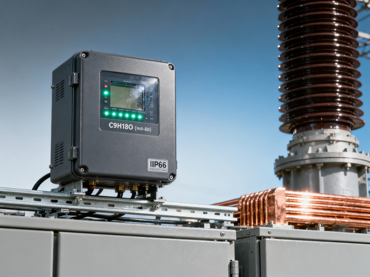 C9H18O analyzers: When 'fast response' starts masking drift in humid environments