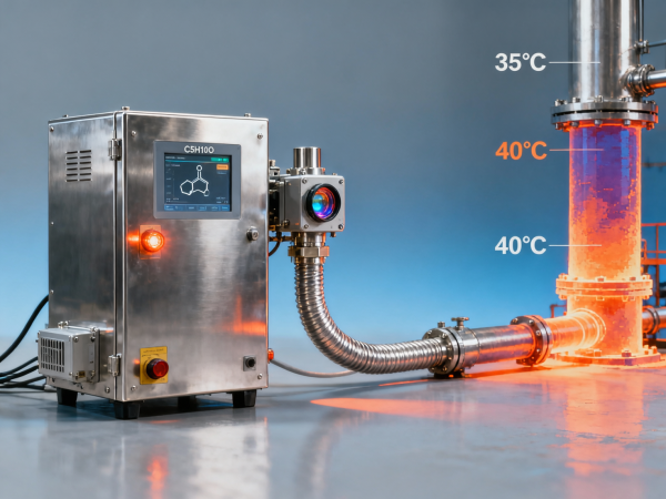 C5H10O analyzer accuracy drops sharply below 12°C — and most specs don’t say why