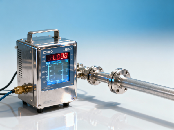 C3H6O concentration analyzers: The gap between advertised linearity and real-world repeatability