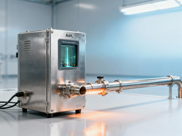 Why AsH3 concentration analyzer readings drift during high-humidity semiconductor fab runs