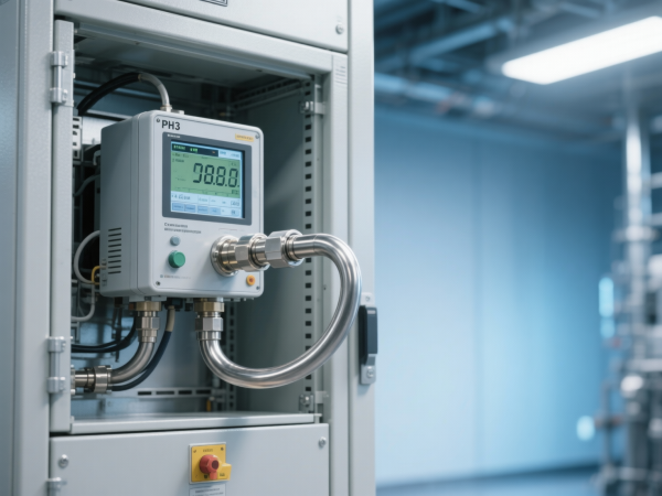 PH3 concentration analyzer false alarms: When background gas interference mimics phosphine leaks