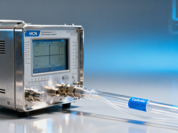 HCN concentration analyzer response lag isn’t just about sensor age—it’s calibration frequency in cyanide-handling labs