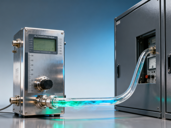 Cl2 concentration analyzer cross-sensitivity to NO2 isn’t listed in spec sheets—but shows up in wastewater treatment plants