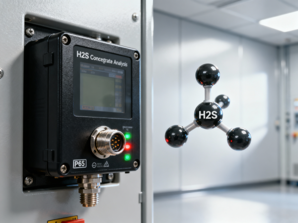 H2S concentration analyzer recovery time slows by 40% when exposed to intermittent high-concentration pulses