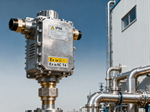 Hazardous area analyzers with IP66 ratings—but no proven spark containment