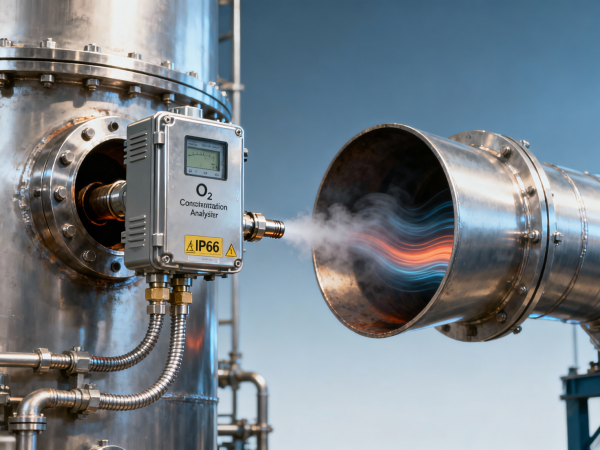 O2 concentration analyzer readings jump unpredictably during boiler ramp-up — it’s not sensor lag, it’s gas mixing dynamics