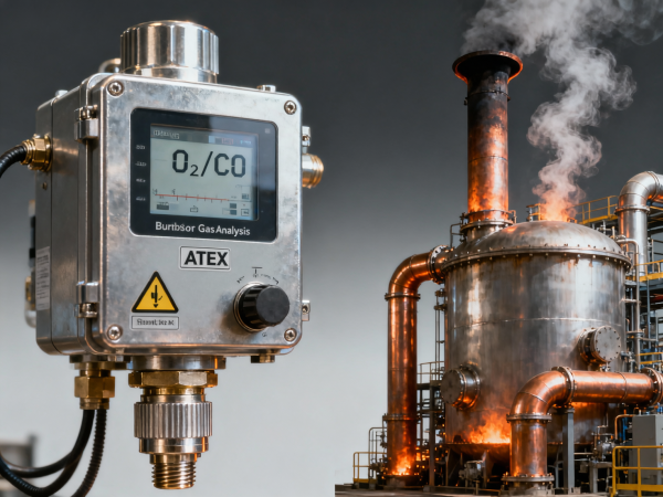 Combustion gas analyzers showing stable readings — while burner efficiency quietly falls