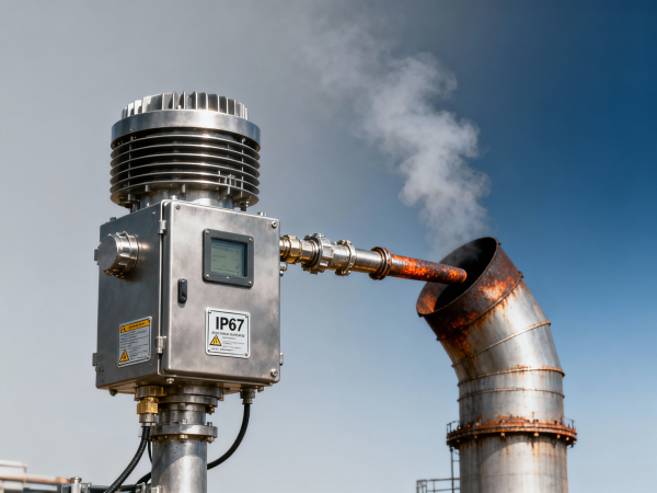 Air quality analyzers calibrated for indoor use underperform in outdoor stack monitoring