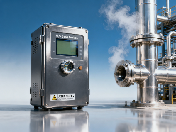Explosion proof analyzers with legacy sensor tech now struggle with low-concentration H₂S detection