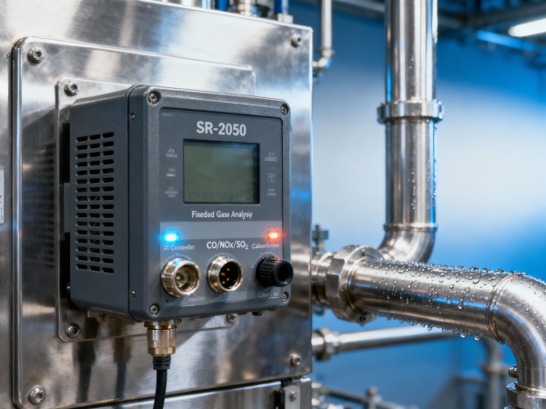 SR-2050 analyzer performance shifts after six months of continuous operation