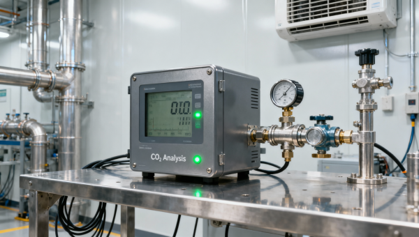 CO2 analyzer zero drift spikes when ambient pressure fluctuates more than ±1.5 kPa