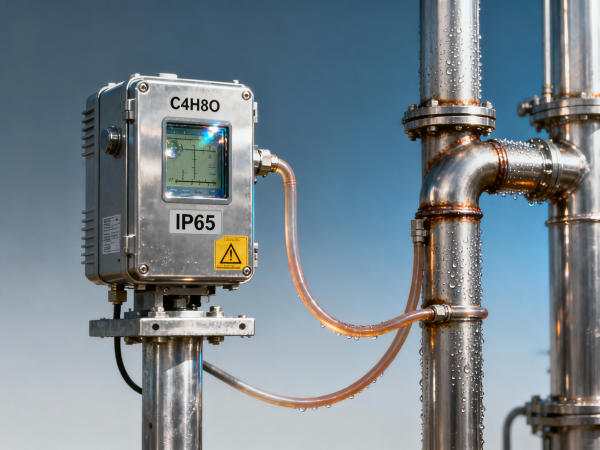 C4H8O concentration analyzers: A growing mismatch between lab-grade specs and field-installation reality