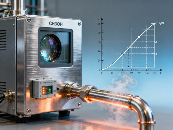 CH3OH concentration analyzers: Why ‘zero interference’ claims break down near methanol-water azeotropes