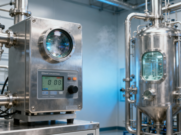 Why C2H5OH concentration analyzers still struggle with ethanol-water matrix interference in real-world bioreactor monitoring
