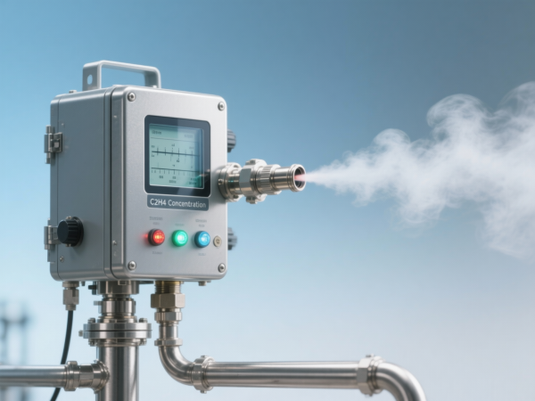 C2H4 concentration analyzers deliver stable baselines — until ethylene oxide cross-sensitivity kicks in