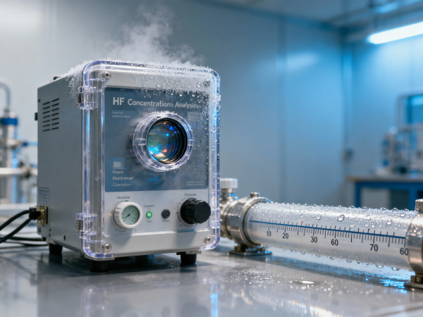Why HF concentration analyzer readings drift during high-humidity sampling—and what it means for compliance