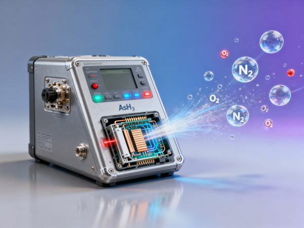 AsH3 concentration analyzer response time slows by 40% in low-oxygen environments—yet datasheets rarely mention it