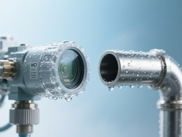 HCl concentration analyzer performance collapses in wet HCl streams—not because of sensor design, but condensate film dynamics