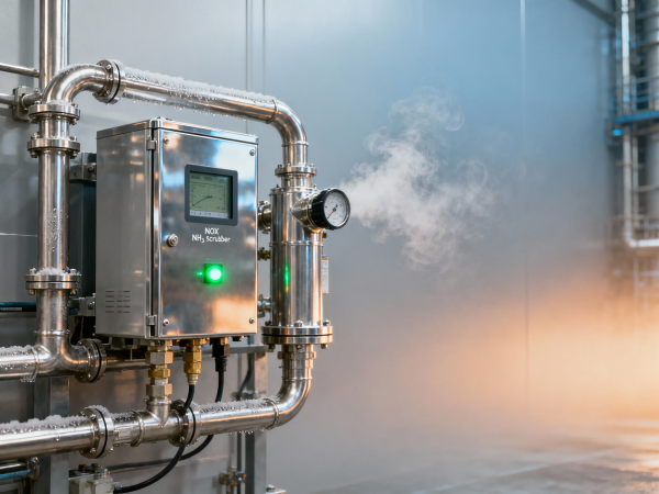 NOX concentration analyzers face new interference from ammonia scrubbers — a hidden cross-sensitivity risk