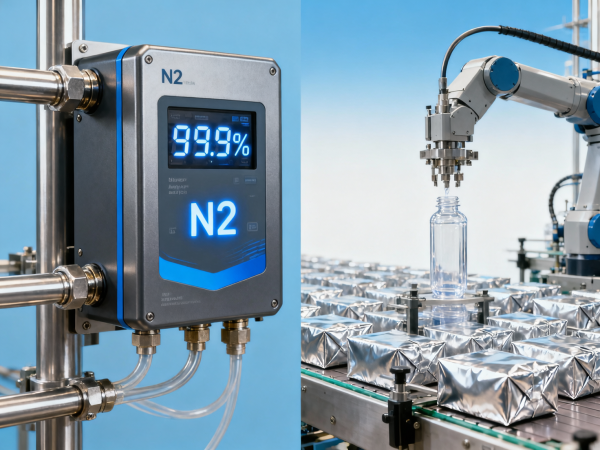 N2 concentration analyzers in food packaging lines: when ‘zero oxygen’ claims ignore nitrogen purity limits