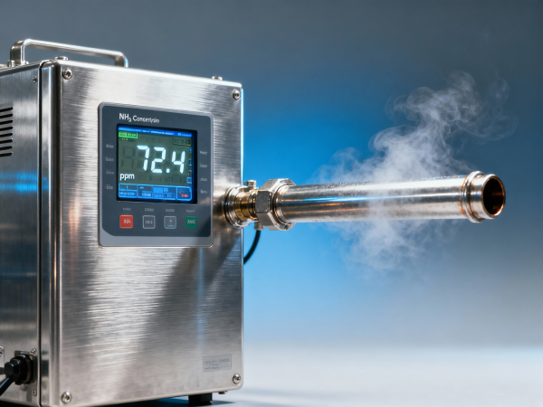 NH3 concentration analyzer readings jump unexpectedly during cold starts — it’s not sensor failure, it’s adsorption hysteresis