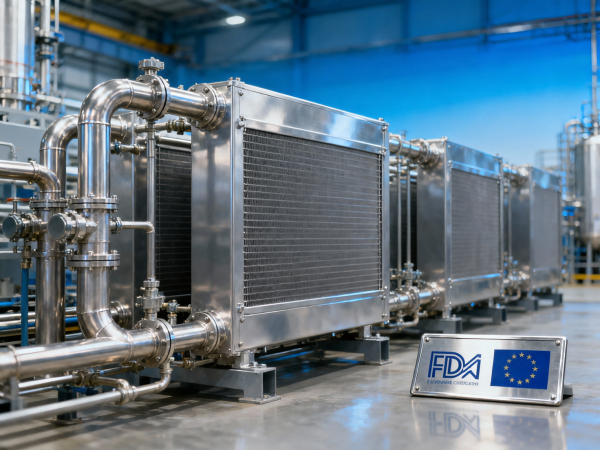 Magnesium Sulfide Silicon Carbide Heat Exchangers Enter Mass Production: A Game-Changer for Pharmaceutical and Food-Grade Electric Heating Systems