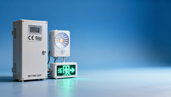 New GB 17945-2025 Standard Implementation: Dual Certification Required for Exporting Fire Emergency Lighting Products to Middle East/Southeast Asia