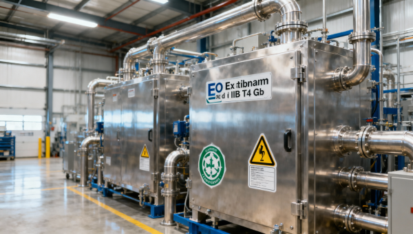 Zhejiang Huagong Saibai's EO Sterilization Explosion-Proof Warehouse Achieves Ex d IIB T4 Gb Certification, Meeting EU and US Medical Device Electrical Safety Mandatory Requirements