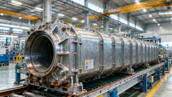 Qinghai Enclosed Busway Factory Advances IP66+ Anti-Salt Spray Coating Upgrade, Responding to New Standards for Offshore Substation Projects in the Middle East and Southeast Asia