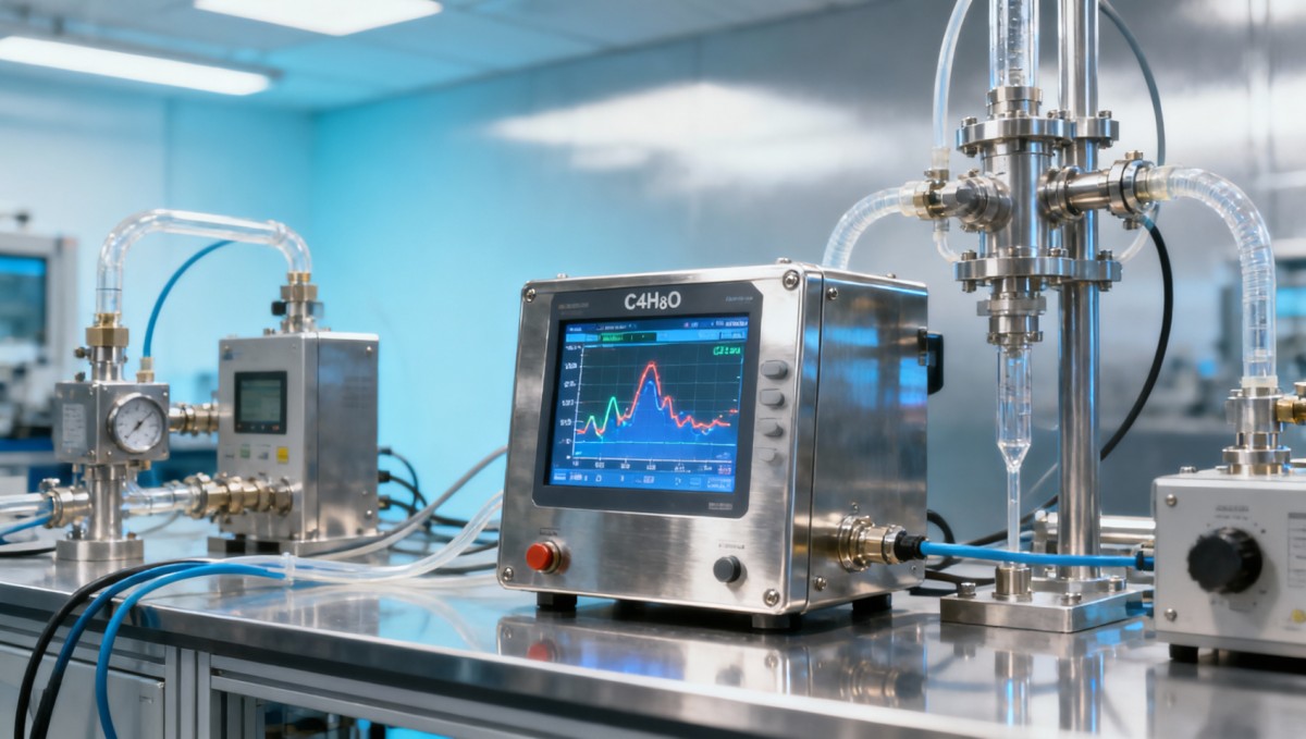 How C4H8O Concentration Analyzer Data Impacts Quality Control Decisions