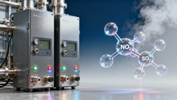 Why dual gas analyzers struggle with cross-sensitivity in mixed industrial exhaust streams
