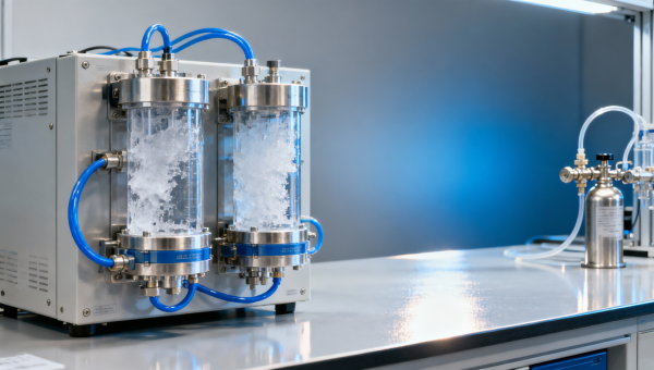 Trace gas analyzers with cryo-trapping still face recovery rate gaps above 30% RH