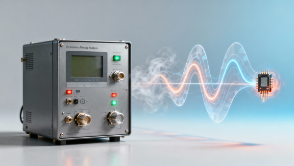 Toxic gas analyzers with electrochemical sensors can misread during rapid ambient temperature shifts