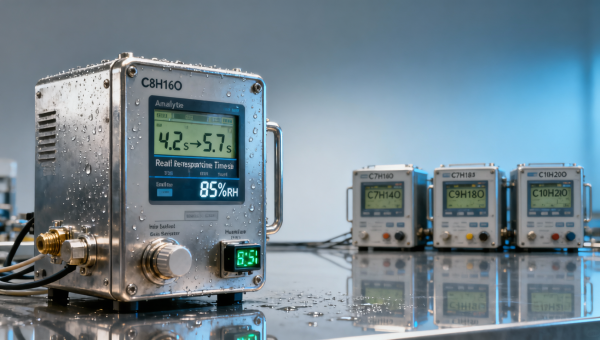 C8H16O concentration analyzer response time slows by 35% in high-humidity environments — is your facility accounting for it?