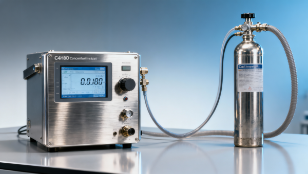 C4H8O concentration analyzer zero-point shift after exposure to 500 ppm formaldehyde — safety implications for QA labs